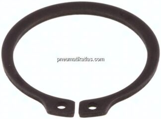 Sicherungsring A, DIN 471, 40mm, Federstahl phosphatiert