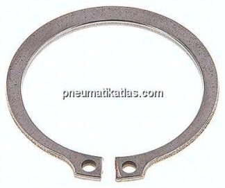 Sicherungsring A, DIN 471, 40mm, Federstahl rostfrei