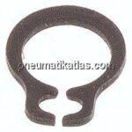 Sicherungsring A, DIN 471, 5mm, Federstahl phosphatiert