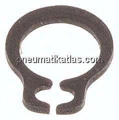 Sicherungsring A, DIN 471, 5mm, Federstahl phosphatiert