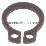 Sicherungsring A, DIN 471, 6mm, Federstahl phosphatiert