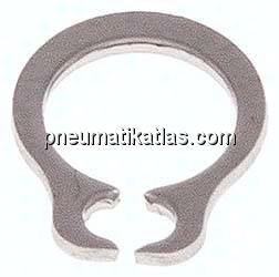 Sicherungsring A, DIN 471, 6mm, Federstahl rostfrei