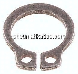 Sicherungsring A, DIN 471, 8mm, Federstahl rostfrei