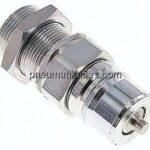 Schott-Steckkupplung ISO7241-1A, Stecker Baugr.6, 25 S (M36x2)
