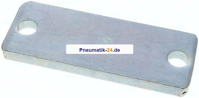 Deckplatte, Stahl verzinkt, Baugröße 6, schwere Baureihe