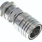 Schott-Steckkupplung ISO7241-1A, Muffe Baugr.6, 30 S (M42x2)
