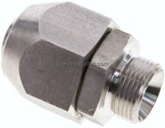 Gerade Verschraubung G 3/4"-26x19mm, 1.4571