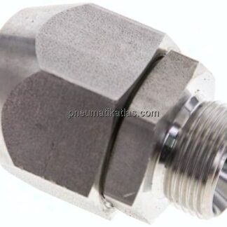 Gerade Verschraubung G 3/4"-26x19mm, 1.4571