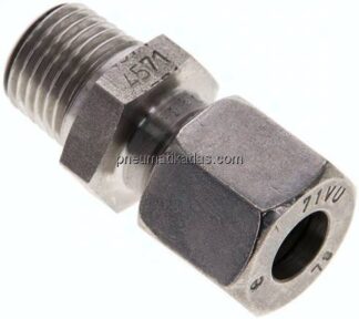 Gerade Schneidringverschr. R 1/4"-8 L (M14x1,5), 1.4571