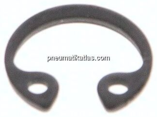 Sicherungsring I, DIN 472, 10mm, Federstahl phosphatiert