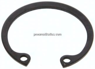 Sicherungsring I, DIN 472, 12mm, Federstahl phosphatiert