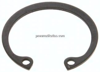 Sicherungsring I, DIN 472, 14mm, Federstahl phosphatiert