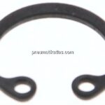 Sicherungsring I, DIN 472, 15mm, Federstahl phosphatiert