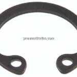Sicherungsring I, DIN 472, 16mm, Federstahl phosphatiert