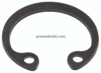 Sicherungsring I, DIN 472, 16mm, Federstahl phosphatiert