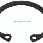 Sicherungsring I, DIN 472, 17mm, Federstahl phosphatiert