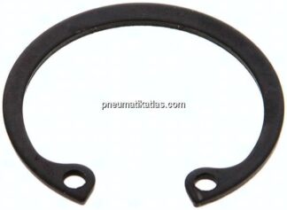 Sicherungsring I, DIN 472, 17mm, Federstahl phosphatiert