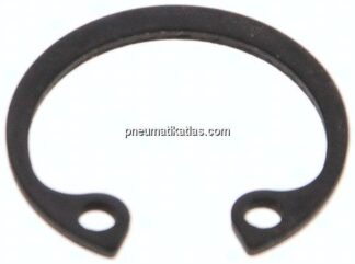 Sicherungsring I, DIN 472, 19mm, Federstahl phosphatiert