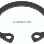 Sicherungsring I, DIN 472, 20mm, Federstahl phosphatiert