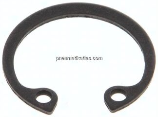Sicherungsring I, DIN 472, 20mm, Federstahl phosphatiert
