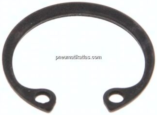 Sicherungsring I, DIN 472, 22mm, Federstahl phosphatiert