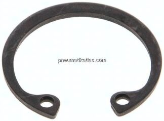 Sicherungsring I, DIN 472, 24mm, Federstahl phosphatiert
