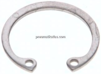 Sicherungsring I, DIN 472, 24mm, Federstahl rostfrei