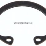 Sicherungsring I, DIN 472, 25mm, Federstahl phosphatiert