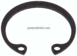 Sicherungsring I, DIN 472, 25mm, Federstahl phosphatiert