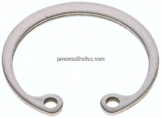 Sicherungsring I, DIN 472, 26mm, Federstahl rostfrei