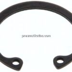 Sicherungsring I, DIN 472, 28mm, Federstahl phosphatiert