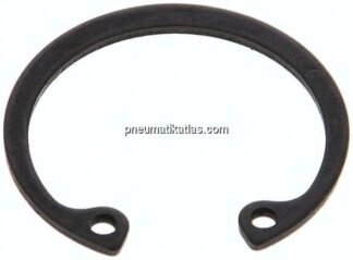 Sicherungsring I, DIN 472, 28mm, Federstahl phosphatiert