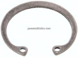 Sicherungsring I, DIN 472, 28mm, Federstahl rostfrei