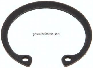Sicherungsring I, DIN 472, 30mm, Federstahl phosphatiert
