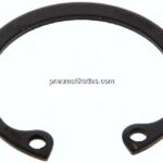 Sicherungsring I, DIN 472, 32mm, Federstahl phosphatiert