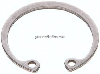 Sicherungsring I, DIN 472, 32mm, Federstahl rostfrei
