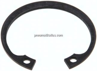 Sicherungsring I, DIN 472, 36mm, Federstahl phosphatiert