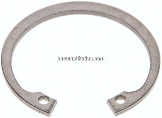 Sicherungsring I, DIN 472, 40mm, Federstahl rostfrei