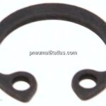 Sicherungsring I, DIN 472, 8mm, Federstahl phosphatiert