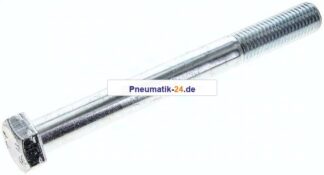 Sechskantschraube DIN 931, M 20x190, Stahl verzinkt 8.8