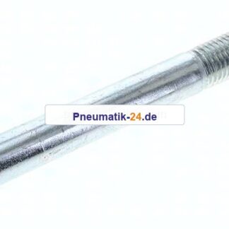 Sechskantschraube DIN 931, M 24x220, Stahl verzinkt 8.8