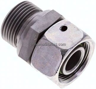 Einstellb. Schneidringverschr. G 3/4"-18 L, Stahl verzinkt
