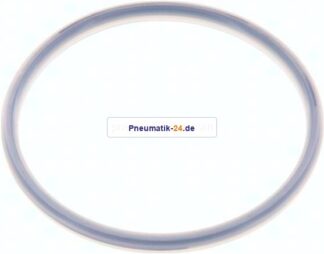 Dichtung (Milchgewinde) DN 80, FKM / PTFE (vollummantelt), 85x95x5mm