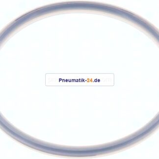 Dichtung (Milchgewinde) DN 80, FKM / PTFE (vollummantelt), 85x95x5mm