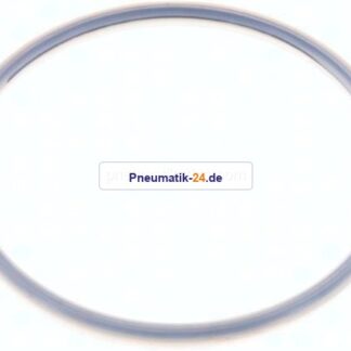 Dichtung (Milchgewinde) DN 100, FKM / PTFE (vollummantelt), 104x114x6mm