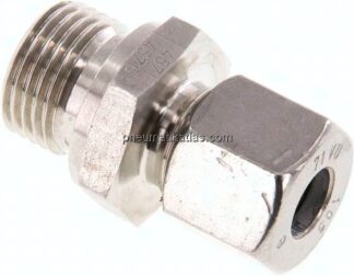 Gerade Schneidringverschr. G 1/2"-10 S (M18x1,5), 1.4571