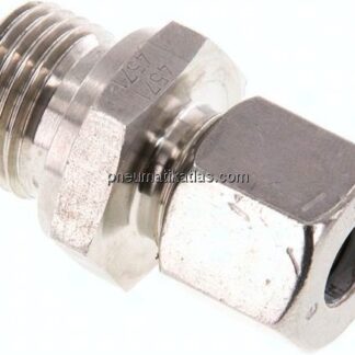Gerade Schneidringverschr. G 1/2"-10 S (M18x1,5), 1.4571