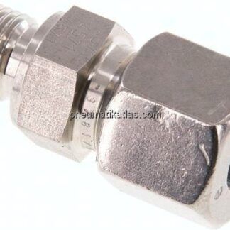 Gerade Schneidringverschr. G 1/4"-10 S (M18x1,5), 1.4571