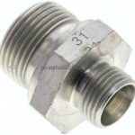 Gerade Schneidringverschr. G 3/4"-12 L (M18x1,5), ohne Mutter & Schneidring, Stahl verzinkt