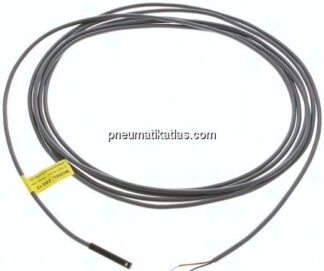 Zylinderschalter, 2-Leiter-Reed-Sensor, rote LED
